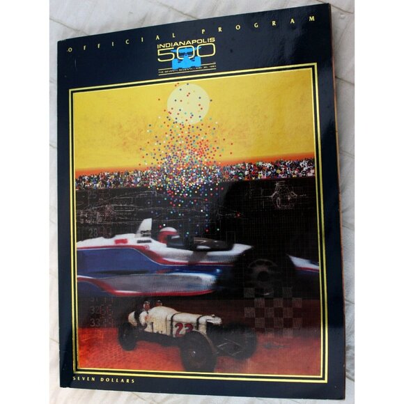 Indy 500 Official Program May 1999 Indianapolis 77th Race Car Speedway Running - Picture 1 of 6